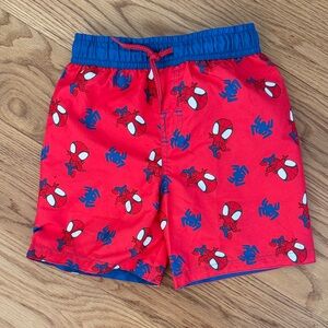 Spider-Man Kids Swim Trunks